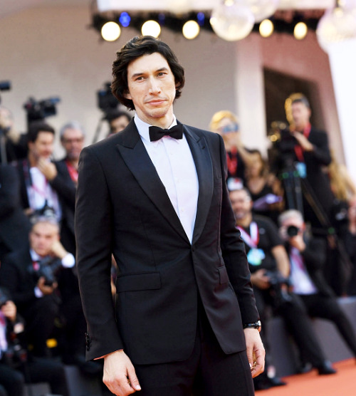 driverdaily:  Adam Driver walks the red carpet ahead of the “Marriage Story” screening d