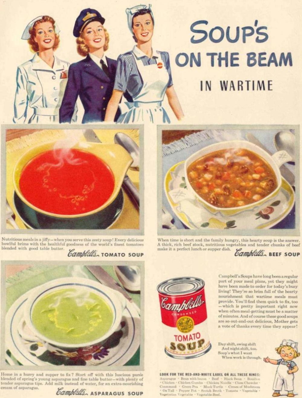 Retro Advertising