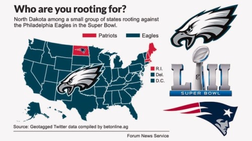 gothicflamingos:justanotherpatsgirl:New England (and North Dakota) vs. everyoneI would expect Connec