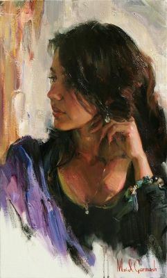   By  Artist Mikhail &Amp;Amp; Inessa Garmash, Husband And Wife Team.  