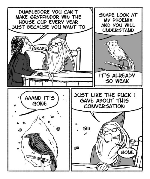 lol-caster:    These Hilarious “Harry Potter” Comics Show How Irresponsible Dumbledore