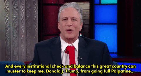 micdotcom:Jon Stewart delivers a hopeful message in the face of Trump during surprise
