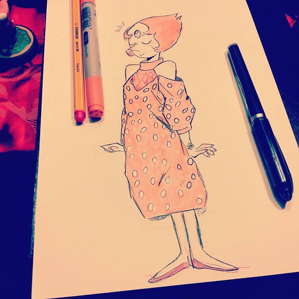 skyneverthelimit:  Hi everyone! it is that time of year again to present my Pearl
