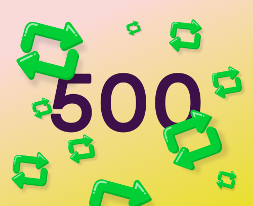 Thank You @stevemuscles And Everyone Who Got Me To 500 Reblogs!