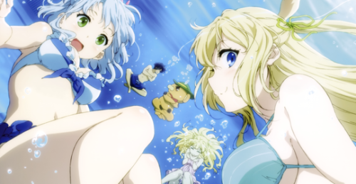 minccinos:Amagi Brilliant Park - 2015 Calendar
