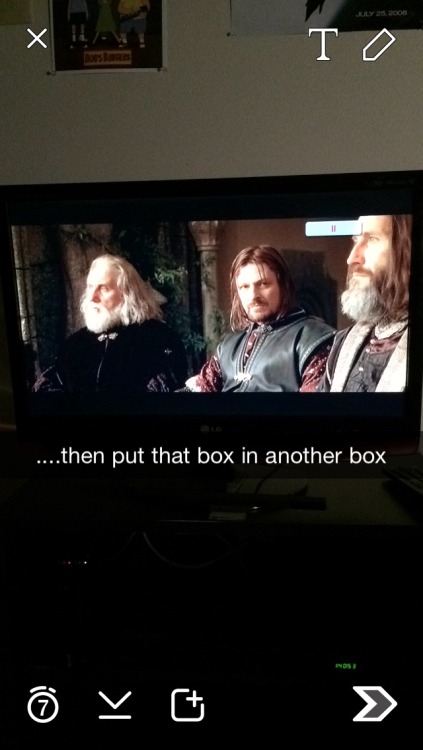 paolavallado:  carryonlordof221b:  This is exactly what snapchat was created for  frodo-whatthefuck