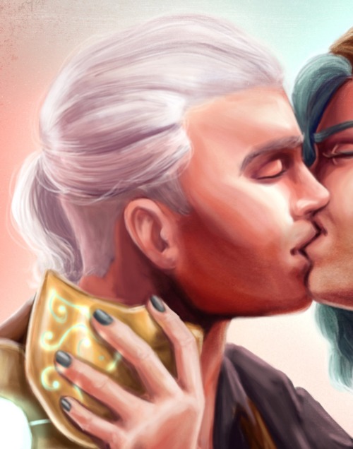 Retro-futuristic Magical-steampunk AU Geraskier, Anyone? Anyone? Just Me, Then.