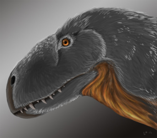 Megalosaurus bucklandii, because sometimes I just feel like drawing dinosaurs.