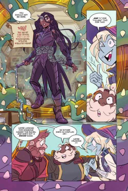 I&rsquo;M SO HAPPY we finally get to share a new 10-page excerpt from The Adventure Zone: Petals