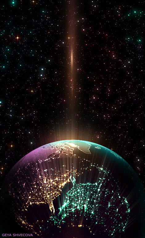 geyashvecova:    Art G.Shvecova (Design graphics - DREAM EARTH_240618)   
