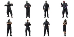 Slipknot Figurines