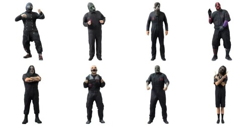 Porn Pics SLIPKNOT FIGURINES