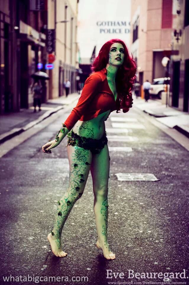 shorizillo:  Eve Beauregard - Poison Ivy. 