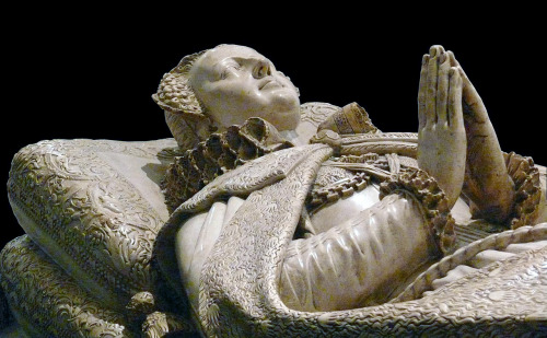 Mary, Queen of Scots tomb effigy (d. 1587)