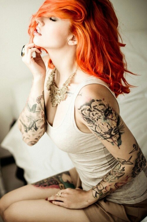 itsall1nk:  More Hot Tattoo Girls athot-tattoo-girls.blogspot.com