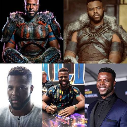 deviantbehavioursworld:We need to talk about M'Baku of The Man Ape tribe/Jabari tribe in the Black P