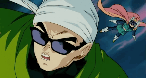 Great Saiyaman And Saiyagirl Gifset - DBZ Movie 13