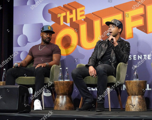 Brian Michael Smith, Rafael L. Silva, Ronen Rubinstein and Tracie ThomsOUTFEST’s “The Outfronts” | J