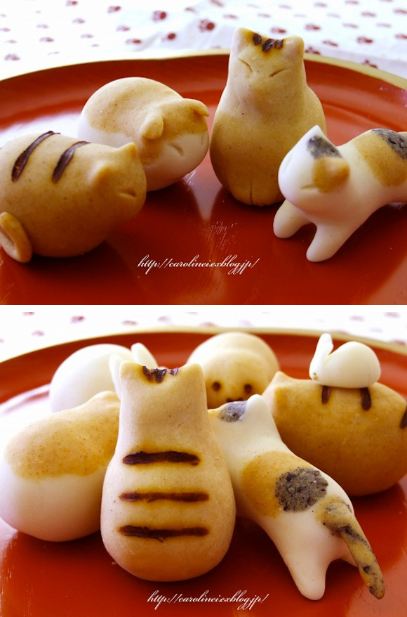 Too cute to eat &gt;.&lt; by Carolinei