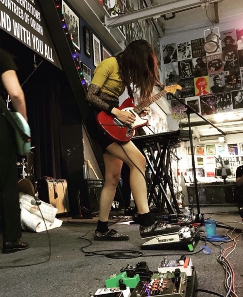 simplystellamozgawa:TT at Amoeba Hollywood in Los Angeles California