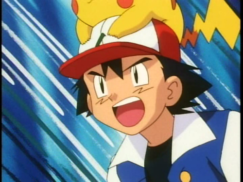 Screenshots of Pokémon