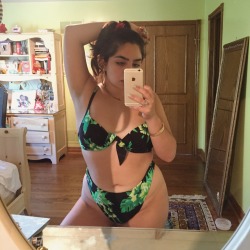 persianthottie:  This bathing suit got me fucked up :) 