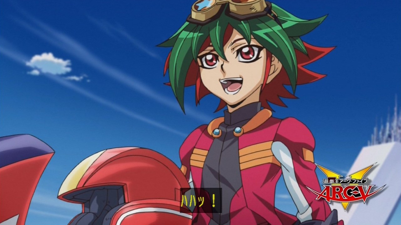reviseleviathan:  The City in support of Yuya, for once. 