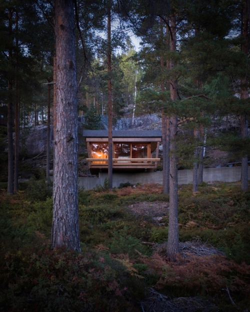 utwo: The Cuckoo’s Nest Cabin Norway© Knut Folstad