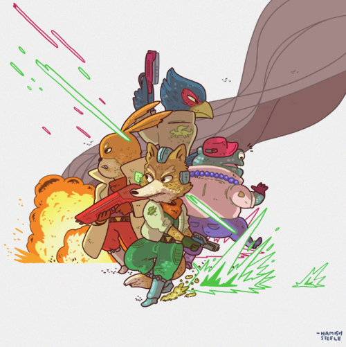 hamishmash:  The boys are back in town!