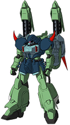 The-Three-Seconds-Warning:  Zgmf-1000 Kerberos Zaku Warrior  Kerberos Zaku Warrior