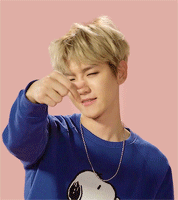 A Bunch of Gif Hunts — ⌜Byun BaekHyun⌟ gif hunt