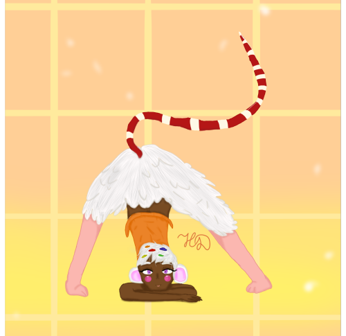 Jghjghjhgj, This Candy Rat Gal Was A Hell To Create! Anyways Enjoy Reading About Her Haha!