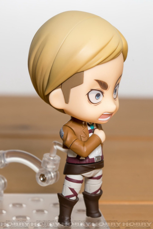 Even more images of Good Smile Company’s Erwin Nendoroid and Levi Nendoroid Re-release!More information on the Erwin Nendo is available here, and more previous images are here!
