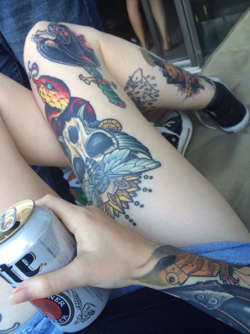 tattoos/piercings & aesthetics