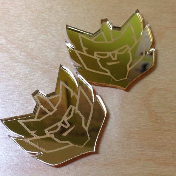 sowiddlefur:  So these arrived today! I got some laser cut acrylic charms to make