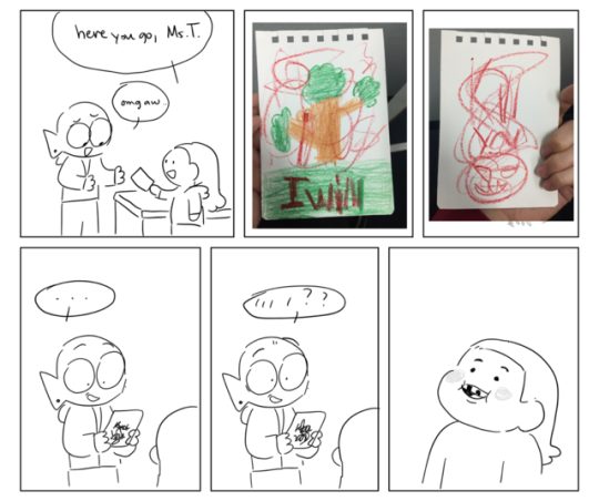 Damn, kid! Tf… okay….