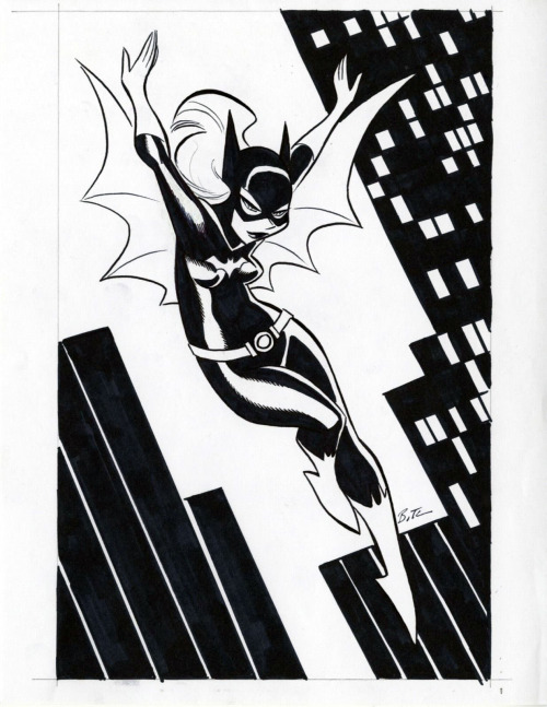 cooketimm:  Batgirl by Bruce Timm 