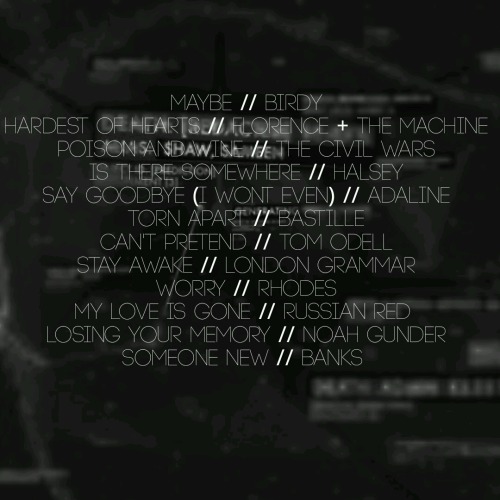 maybesomedaymylove: New playlist I made, check it out at www.8tracks.com/root-x-shaw/hey-sweetie-you