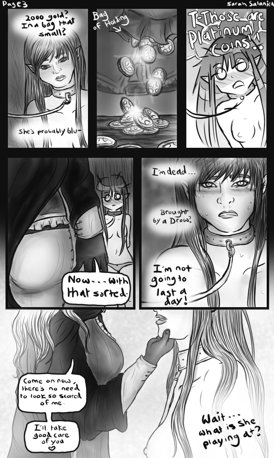 sarahsalanica:  NSFW! Page 3 ofÂ â€˜Can(â€™t) Buy Loveâ€™.Iâ€™m