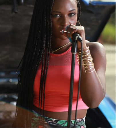 prettirickyiswatdeycallem2:  thepurpletape:  Amara La Negra  Definition of melinated