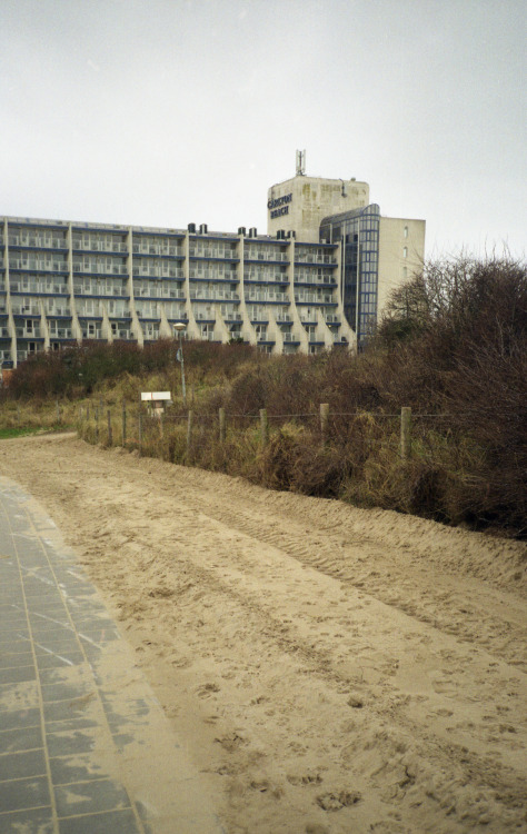 Scheveningen, Netherlands | January 2022 | Konica BM-302 on Kodak Gold 200