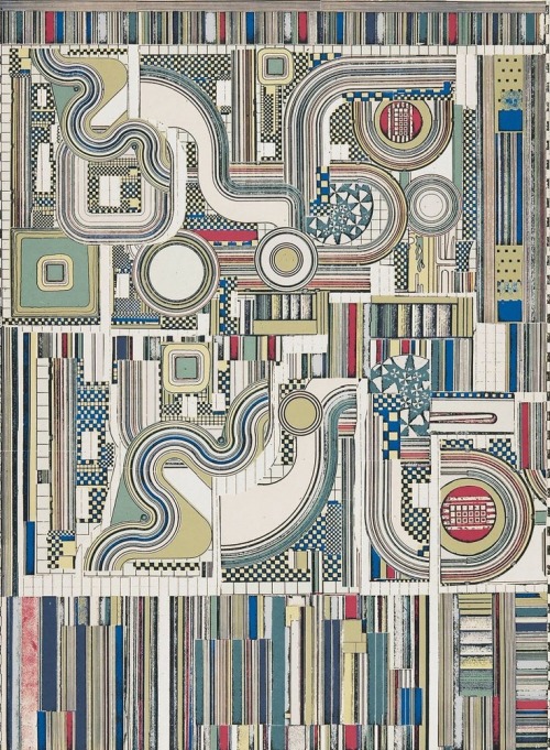 thespectraldimension:Eduardo Paolozzi: Appel Calder (1975)