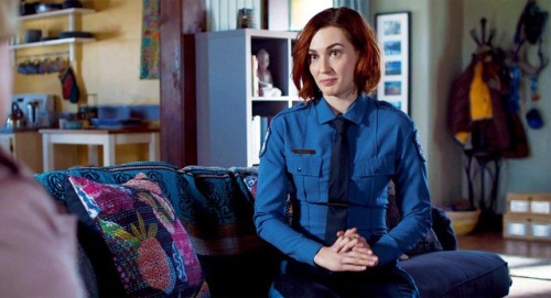 But Like Can We Have Nicole's Tie And Sherriff Hat Back In Season 4 Please.😍🤠👔