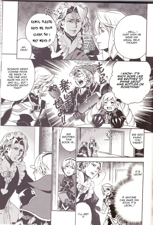 ladyfarona:vilkalizer:bearaby:I didn’t really intend to do this scanlation, since someone else is go