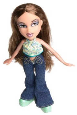 bratz flaunt it yasmin