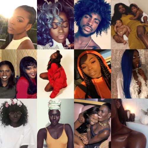 Porn kimreesesdaughter:  Dark Skin Appreciation photos