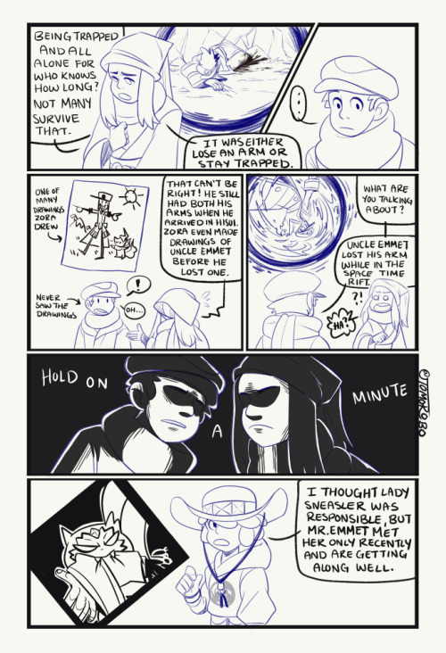 See hi-res version here: patreon.com/posts/65122400 Here is the comic inspired by theories people ha