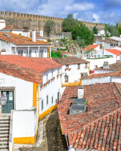 Obidos - Portugal (by annajewels) https://www.instagram.com/annajewels/