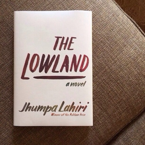 tinybookshelf:What a lovely cover! I cannot wait to dive into Jhumpa Lahiri’s new novel this w