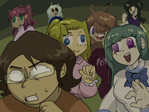 Something Not Quite Right About These AI Gals